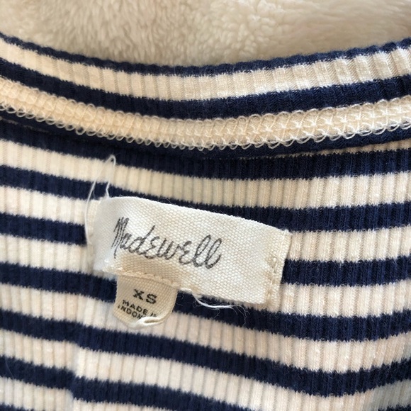 {Madewell} Striped Dress - Picture 5 of 5